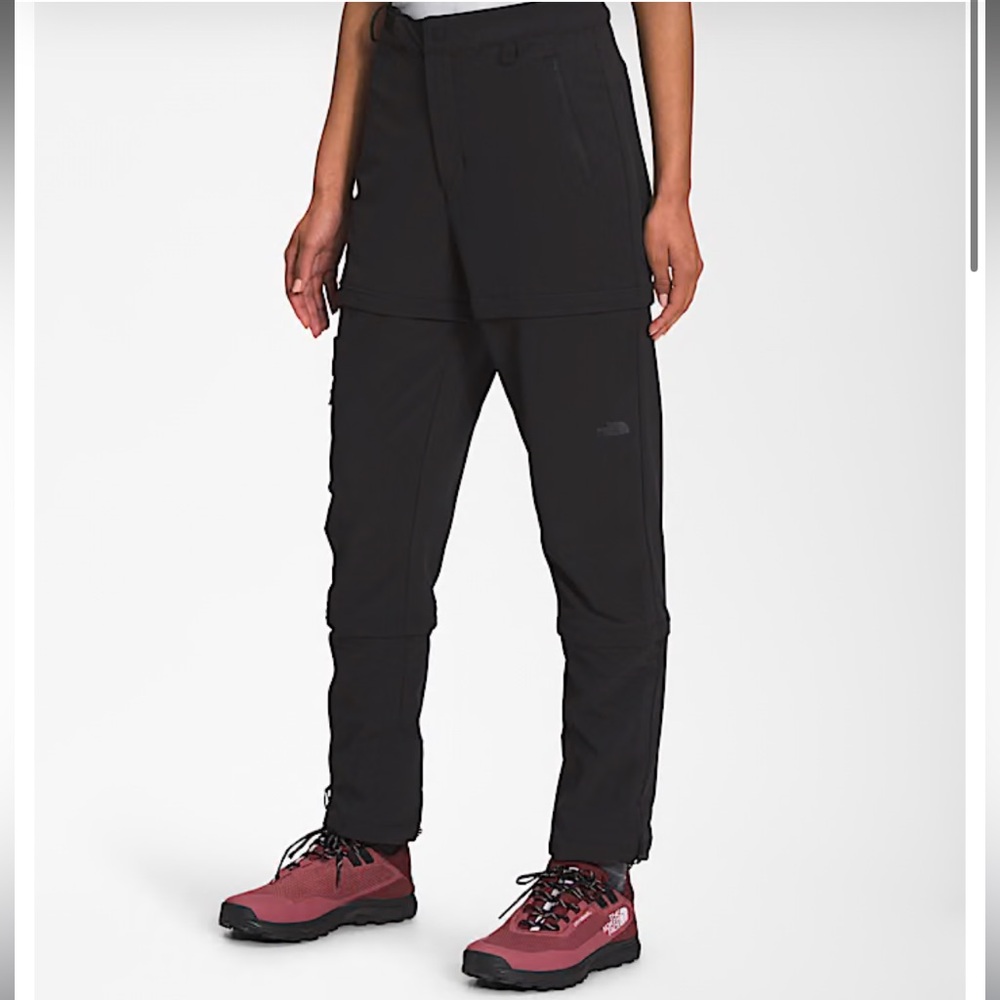 THE NORTH FACE New Women’s Bridgeway Zip-Off Pants